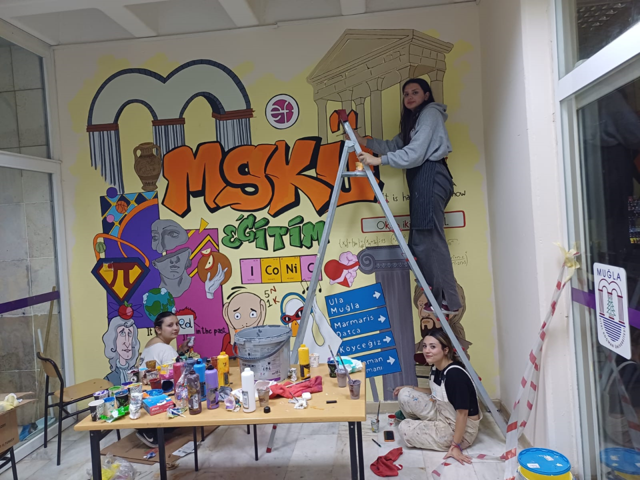 Öğretmen Adaylarımızdan Sanatsal Dokunuş