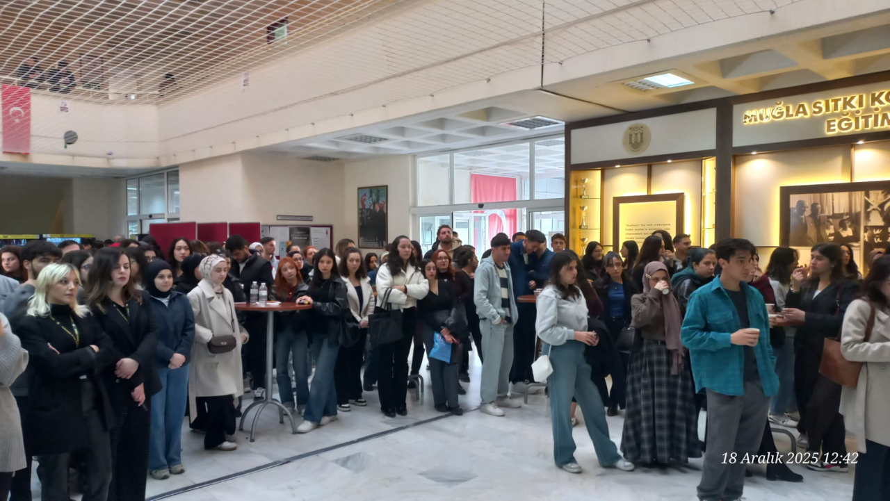 MSKÜ Eğitim Fakültesinde 11. ÖRAV Eğitim Şenliği Gerçekleştirildi