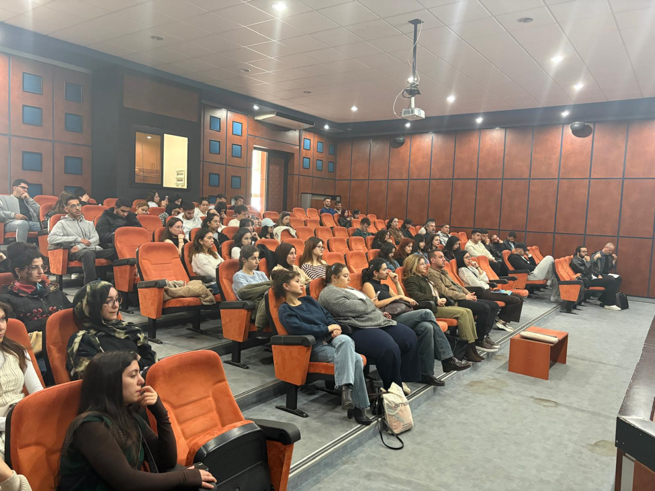 TÜBİTAK 2209 Projeleri Bilgilendirme Semineri Gerçekleştirildi