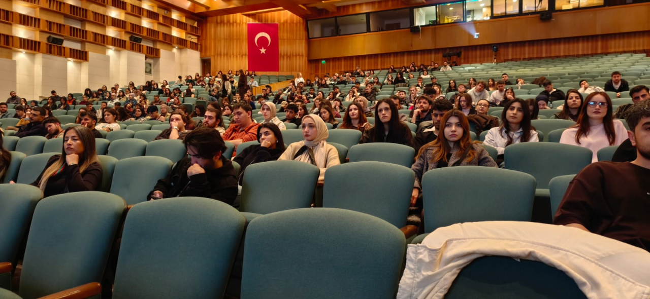 MSKÜ Eğitim Fakültesi öğrencilerine AGS bilgilendirme semineri düzenlendi