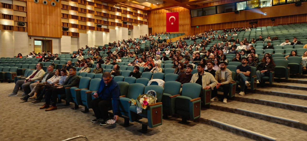 MSKÜ Eğitim Fakültesi öğrencilerine AGS bilgilendirme semineri düzenlendi