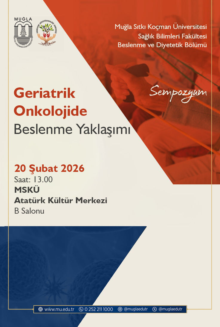 Geriatrik Onkolojide Beslenme Yaklaşımı