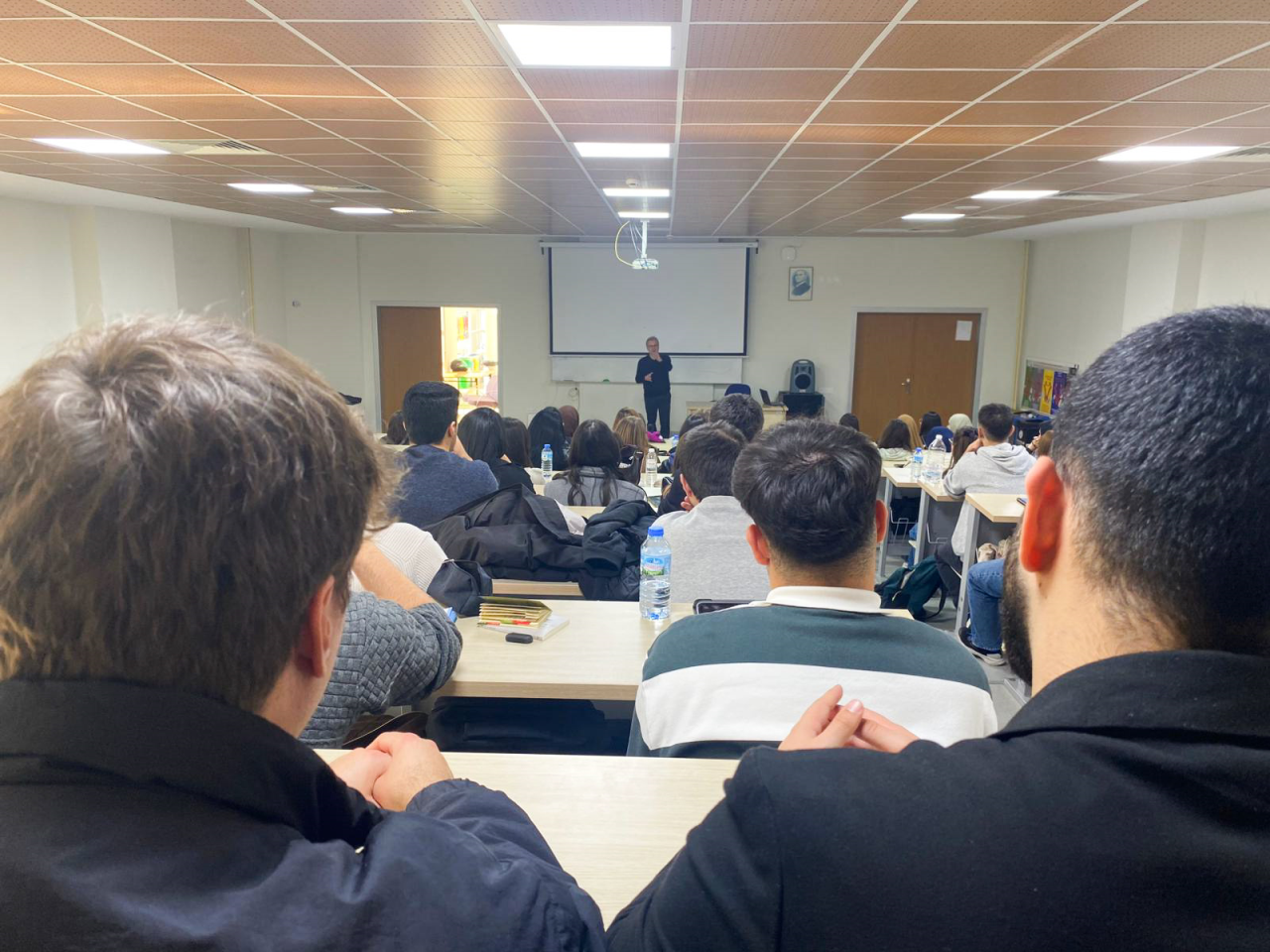 Dekan - Öğrenci Buluşması Gerçekleştirildi