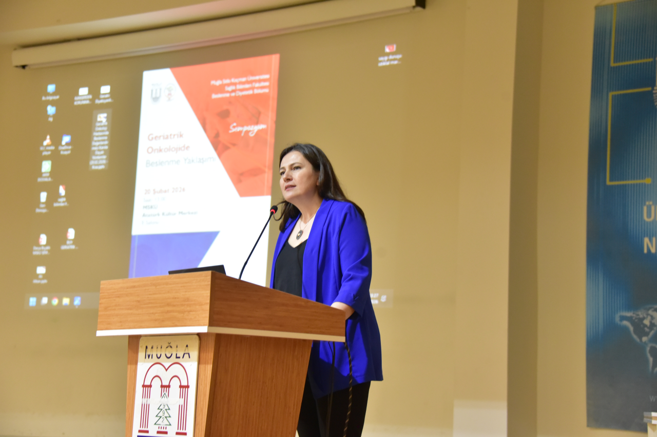 "Geriatrik Onkolojide Beslenme Yaklaşımı’ Sempozyumu” Gerçekleştirildi.