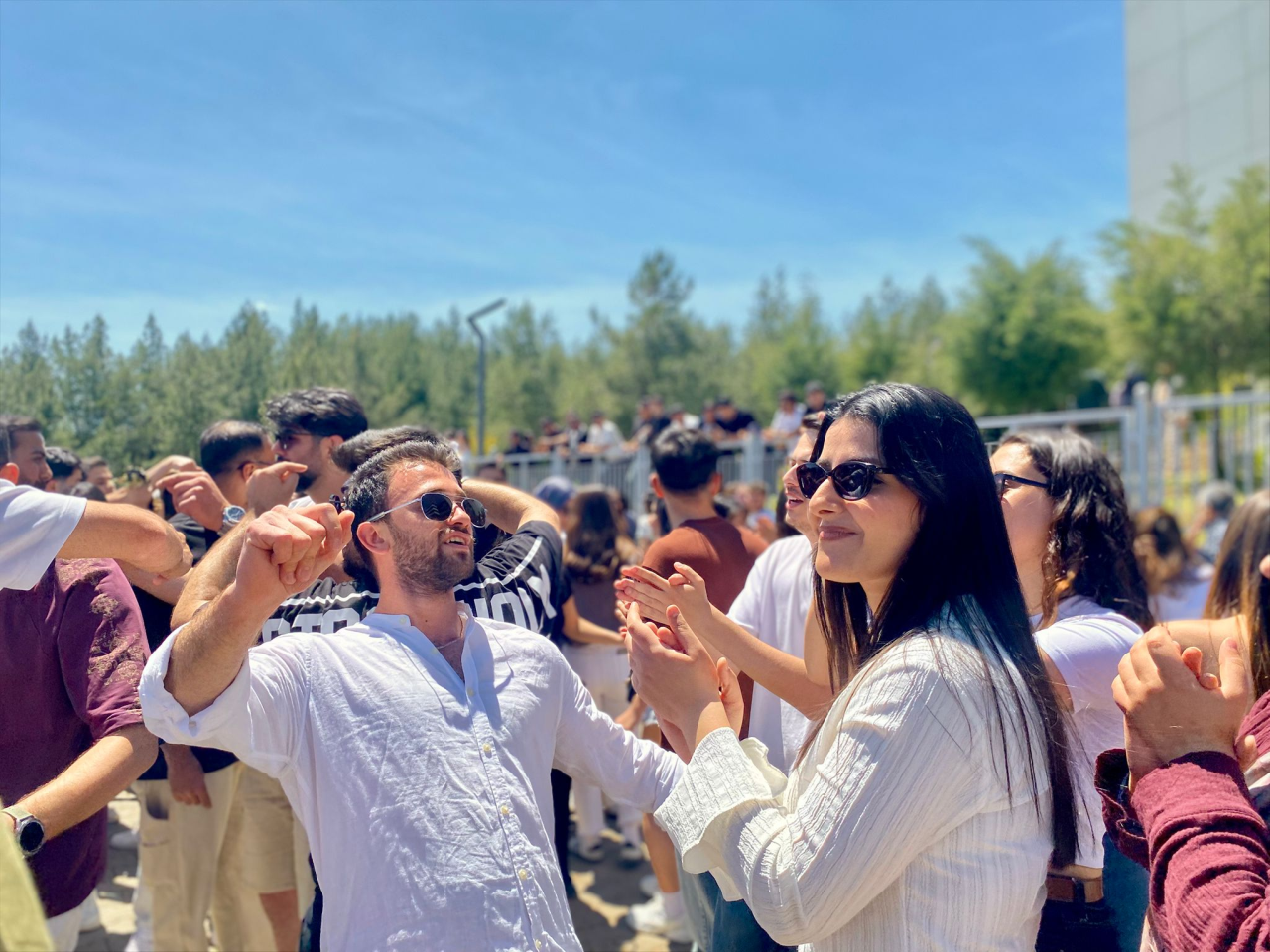 Fakültemiz Öğrencileri Bahar Şenliği Etkinliklerinde Bir Araya Geldi