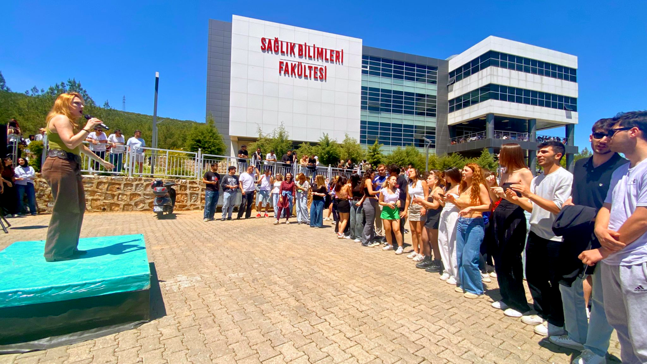 Fakültemiz Öğrencileri Bahar Şenliği Etkinliklerinde Bir Araya Geldi