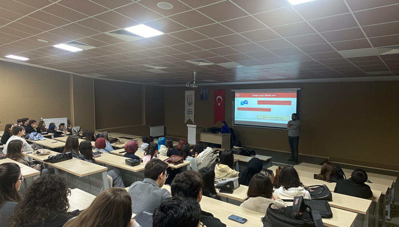 Fakültemizde “Kadına Yönelik Şiddet” Konferansı Gerçekleştirildi.