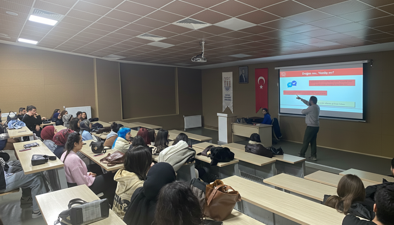 Fakültemizde “Kadına Yönelik Şiddet” Konferansı Gerçekleştirildi.