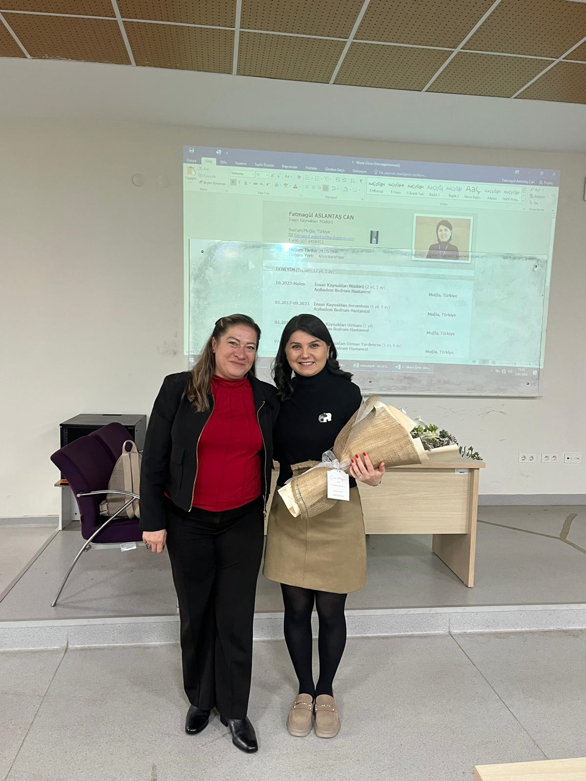 Fakültemizde CV Hazırlama, Mülakat Teknikleri ve Yapay Zeka Semineri Gerçekleştirildi