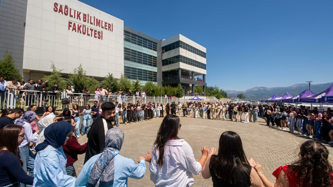 Fakültemiz Öğrencileri Bahar Şenliği Etkinliklerinde Bir Araya Geldi