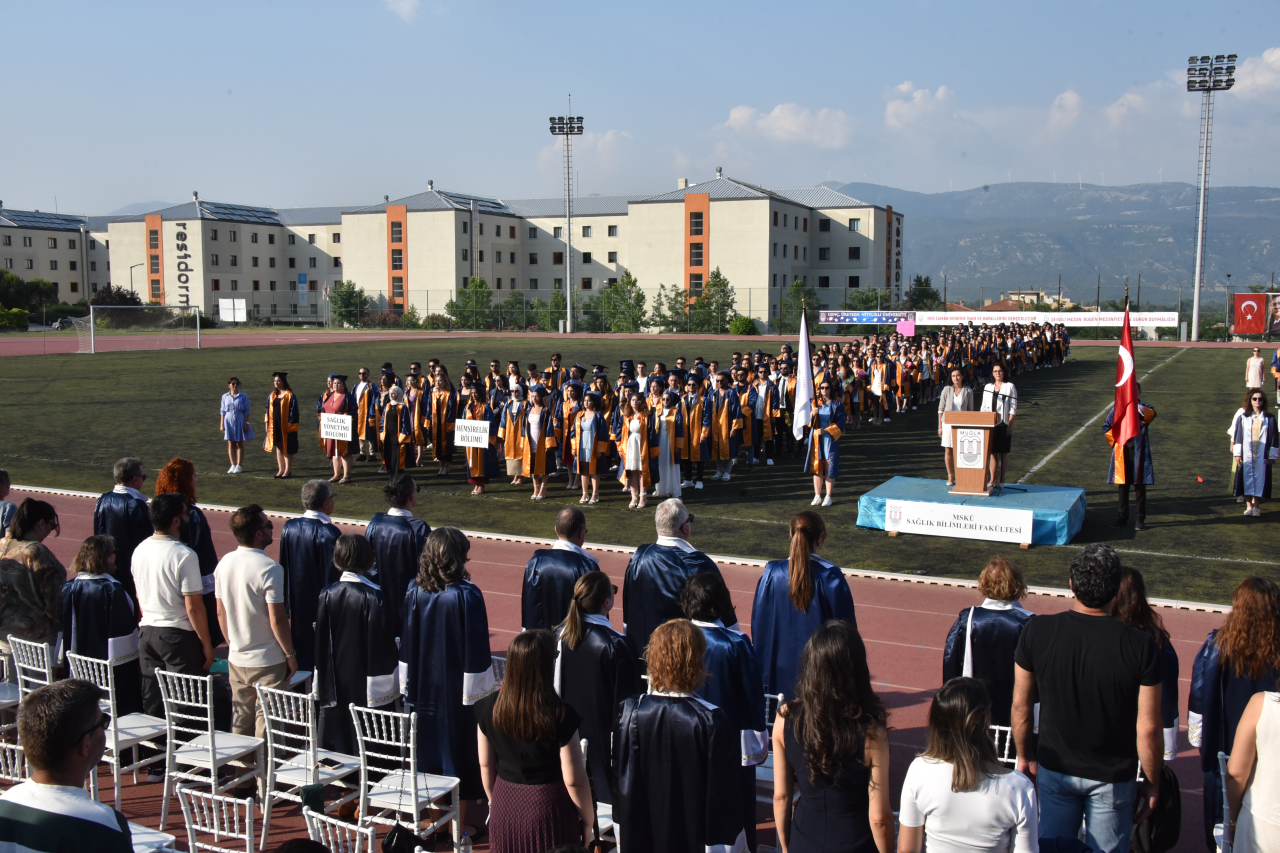 2025 Yılı Mezuniyet Töreni Gerçekleşti [13 Haziran Cuma]