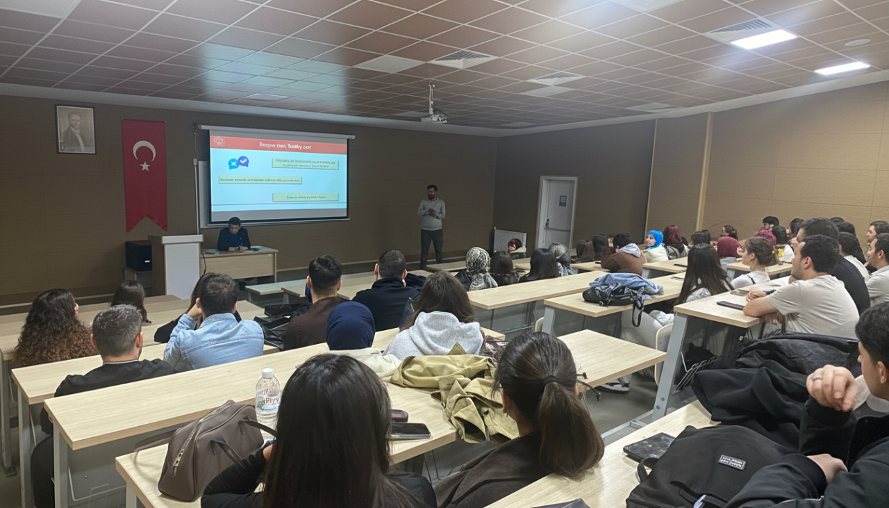 Fakültemizde “Kadına Yönelik Şiddet” Konferansı Gerçekleştirildi.