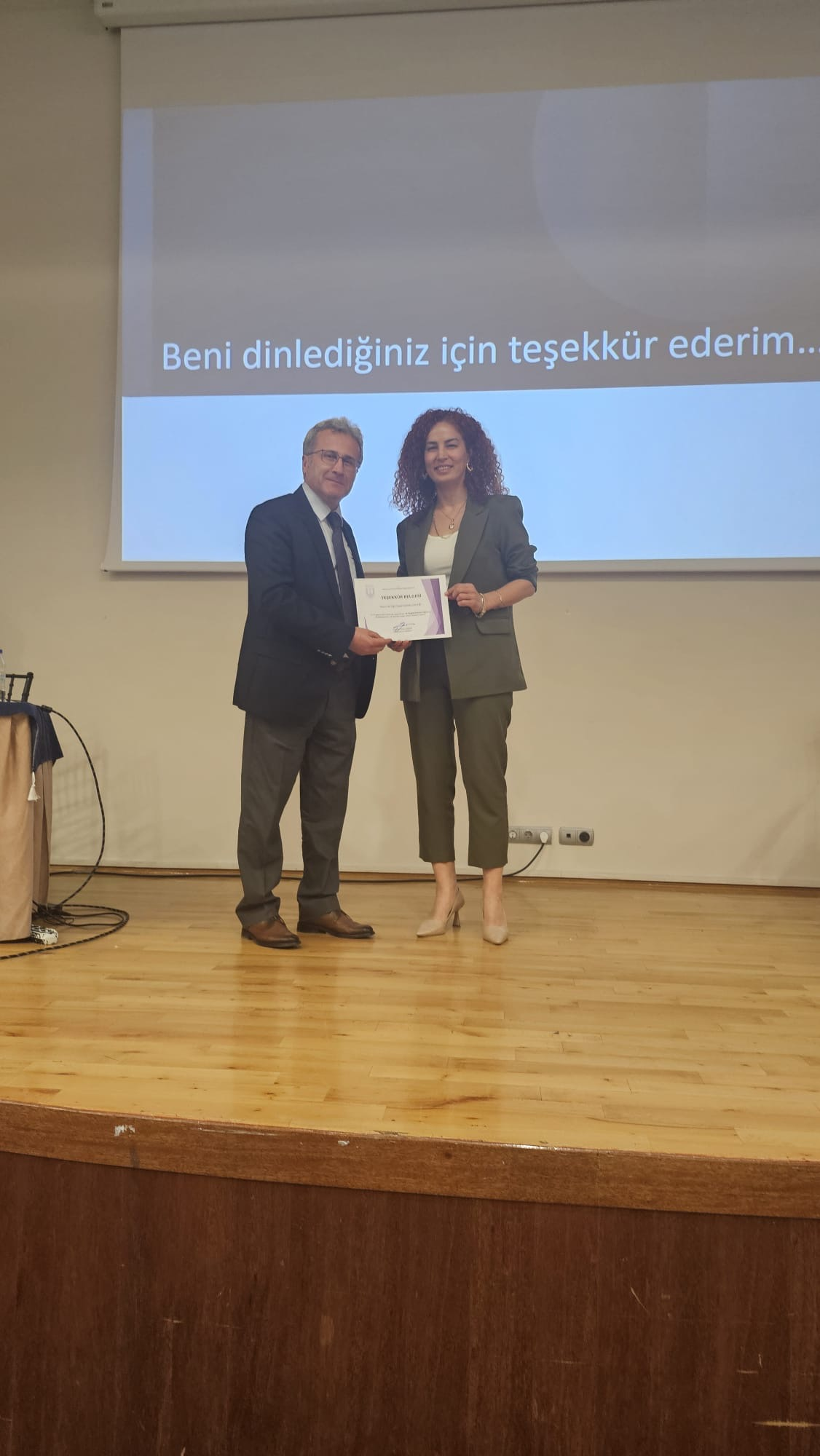 "II. Sağlık Bilimleri Öğrenci Sempozyumu" Gerçekleşti 
