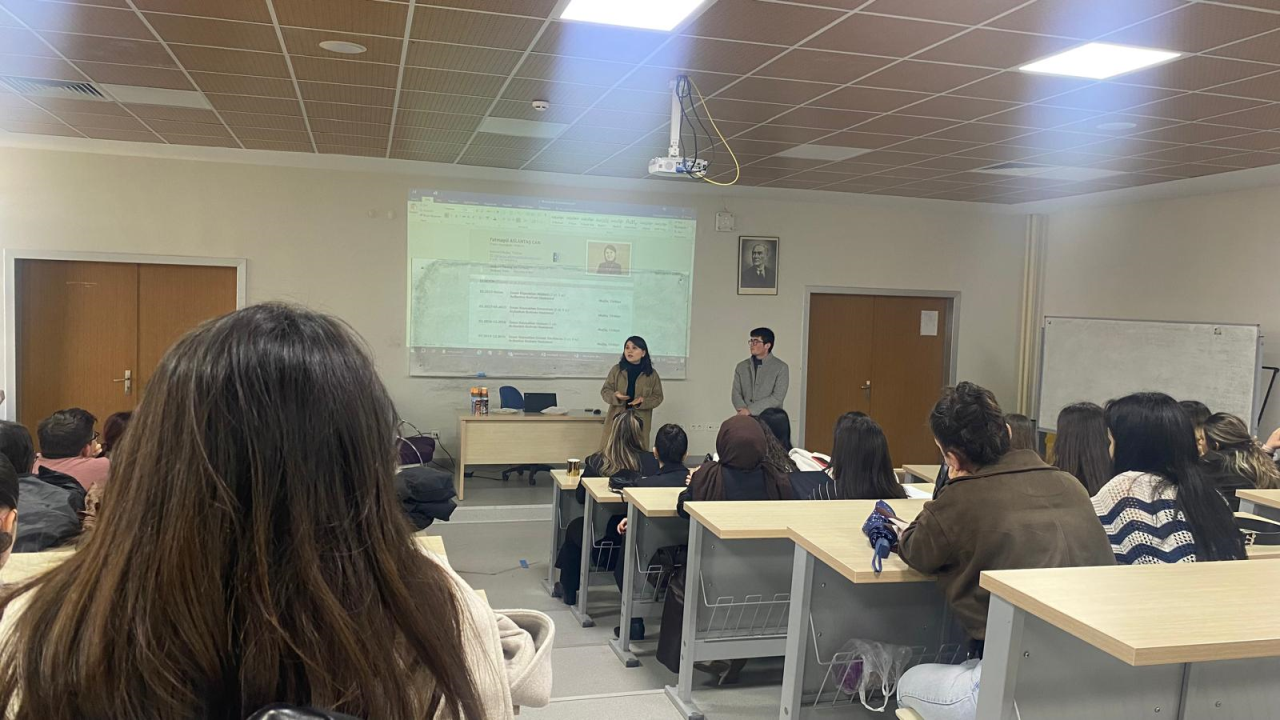 Fakültemizde CV Hazırlama, Mülakat Teknikleri ve Yapay Zeka Semineri Gerçekleştirildi