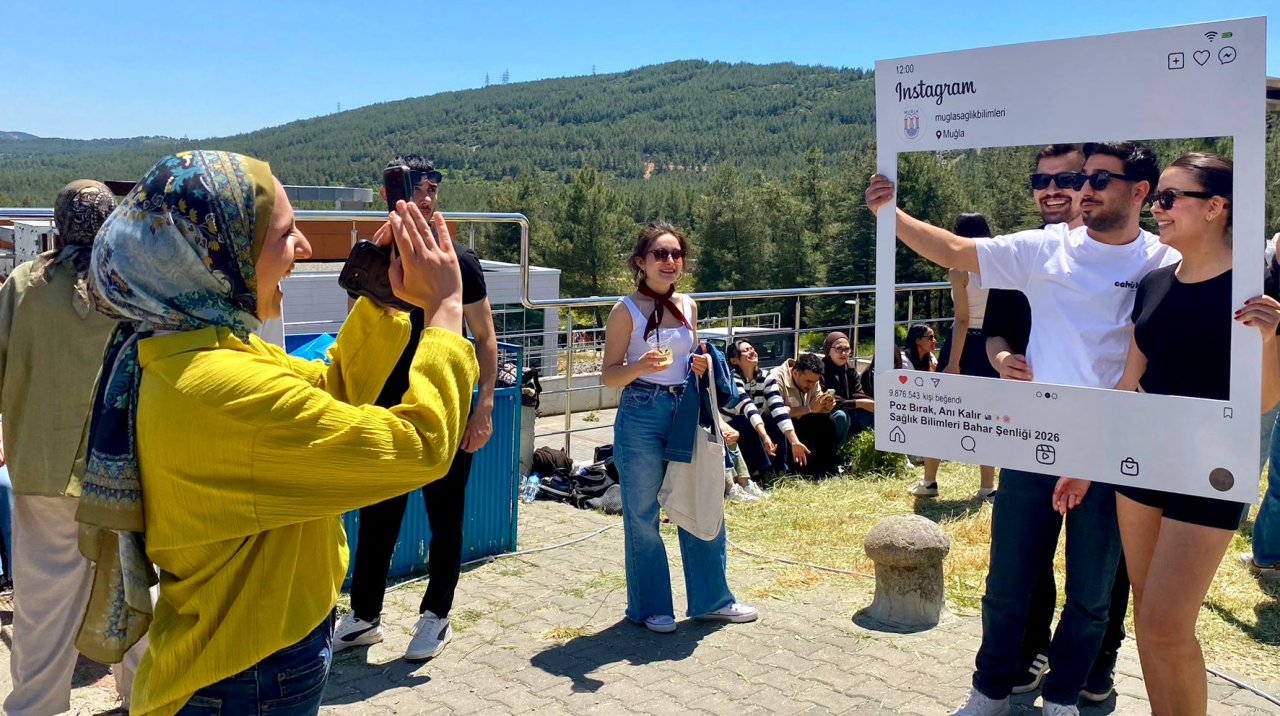 Fakültemiz Öğrencileri Bahar Şenliği Etkinliklerinde Bir Araya Geldi
