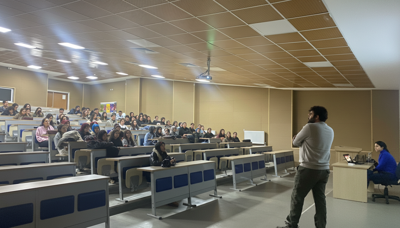 Fakültemizde “Kadına Yönelik Şiddet” Konferansı Gerçekleştirildi.