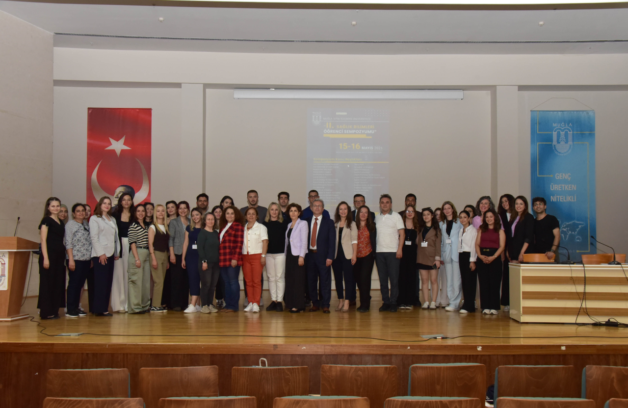 "II. Sağlık Bilimleri Öğrenci Sempozyumu" Gerçekleşti 