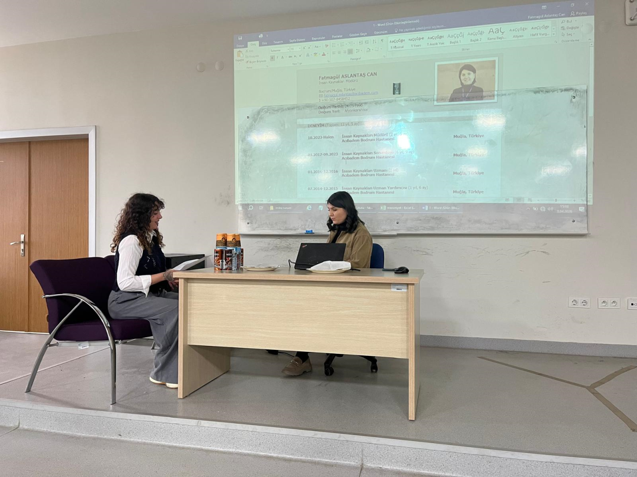 Fakültemizde CV Hazırlama, Mülakat Teknikleri ve Yapay Zeka Semineri Gerçekleştirildi