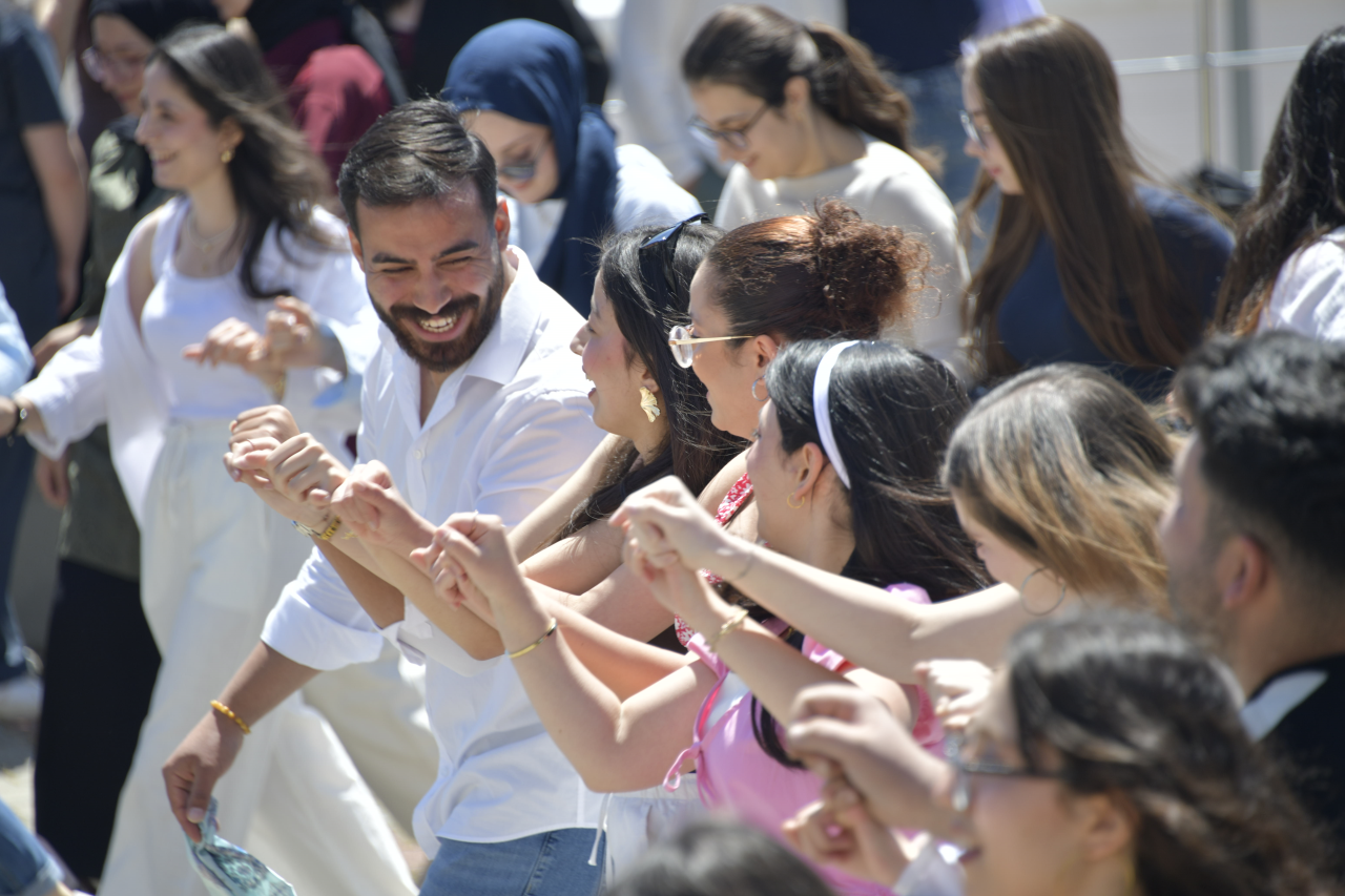Fakültemiz Öğrencileri Bahar Şenliği Etkinliklerinde Bir Araya Geldi