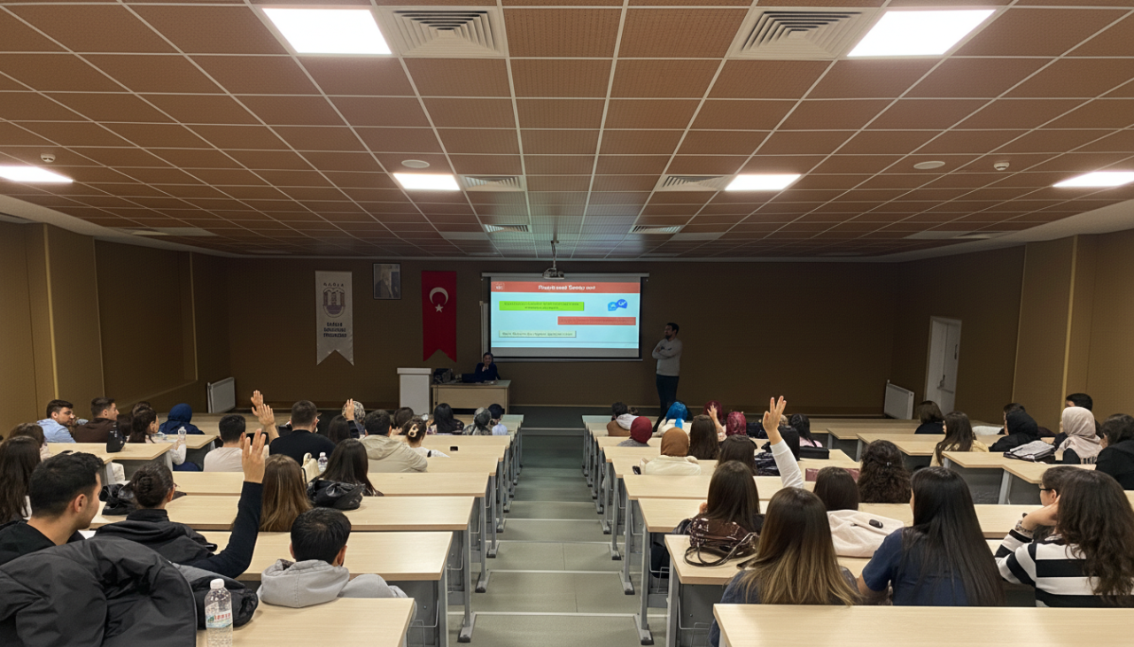 Fakültemizde “Kadına Yönelik Şiddet” Konferansı Gerçekleştirildi.