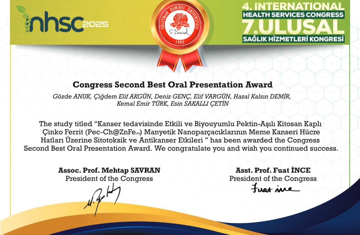 Öğrencilerimizin Sözlü Sunum Başarısı