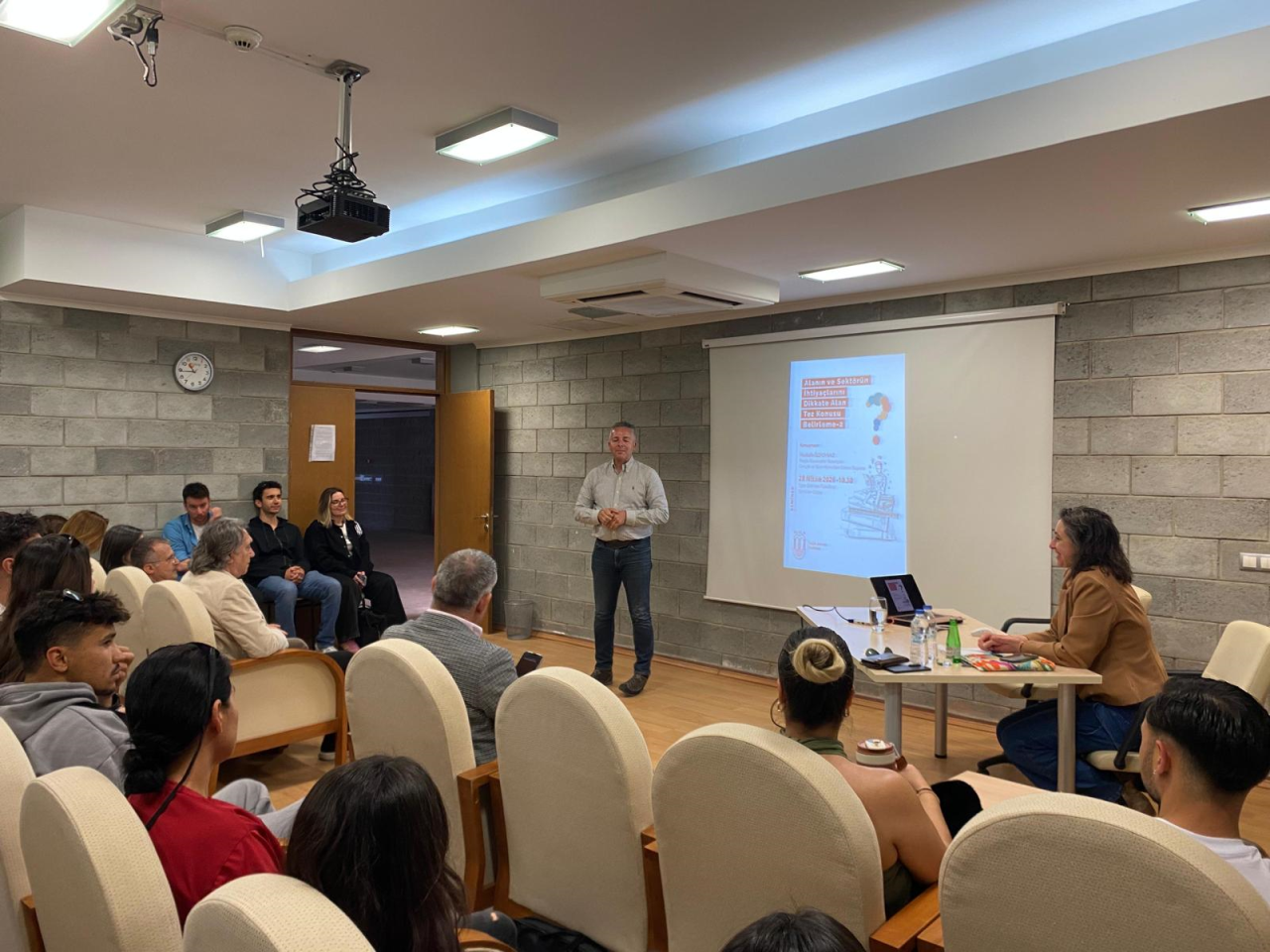 Alanın ve Sektörün İhtiyaçlarını Dikkate Alan Tez Konusu Belirleme - 2 Semineri Gerçekleştirildi