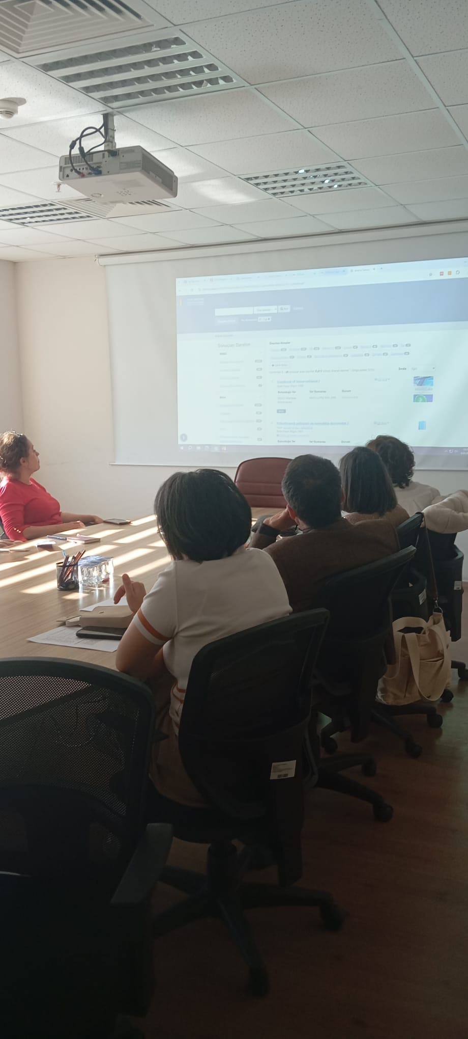 Güvenilir Bilgiye Erişim Semineri Gerçekleştirildi