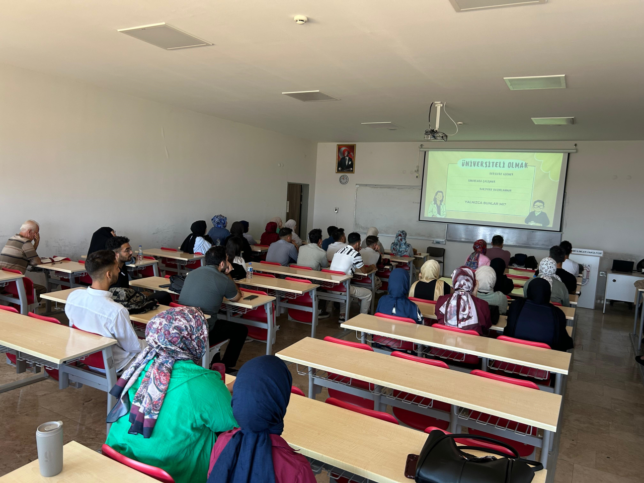 Oryantasyon Programı Gerçekleşti