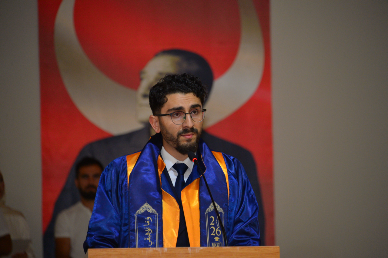 2025-2026 Eğitim-Öğretim Yılı Mezuniyet Töreni AKM