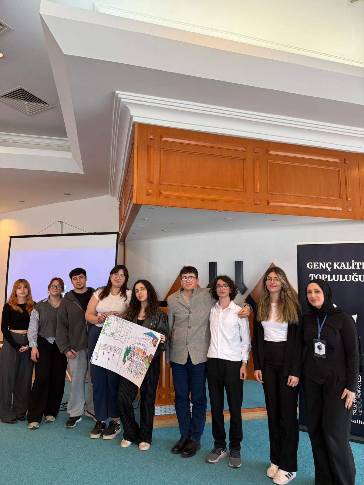 MSKÜ’de Öğrenci Çalıştayı Yapıldı