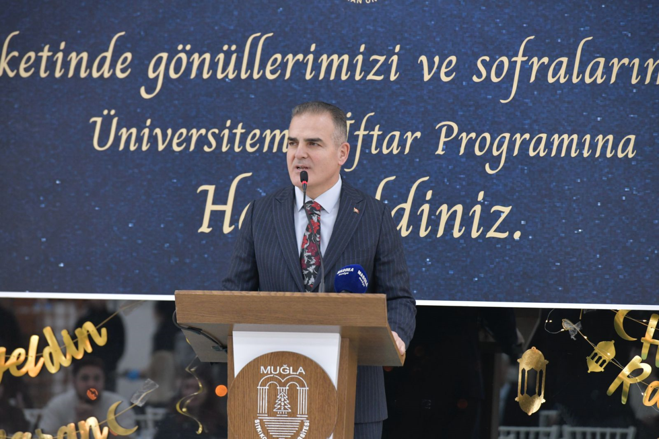 Rektör-Öğrenci Buluşması Yapıldı