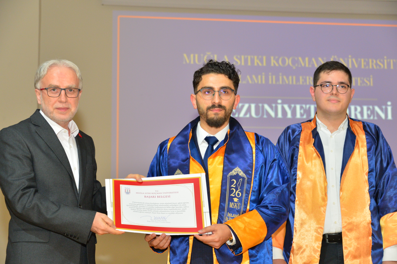 2025-2026 Eğitim-Öğretim Yılı Mezuniyet Töreni AKM