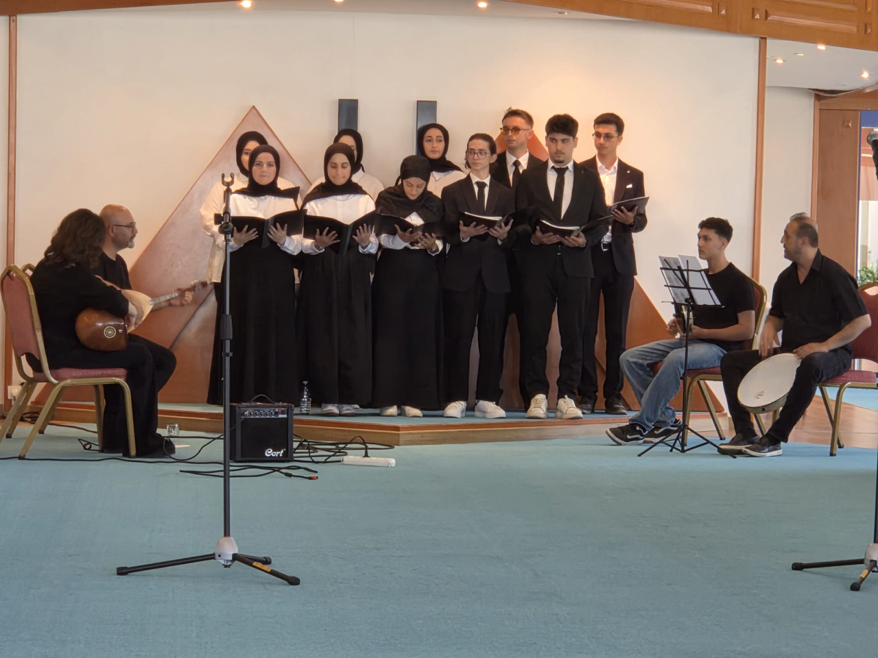 II. Öğrenci Atölyeleri Sunum Programı Gerçekleşti 