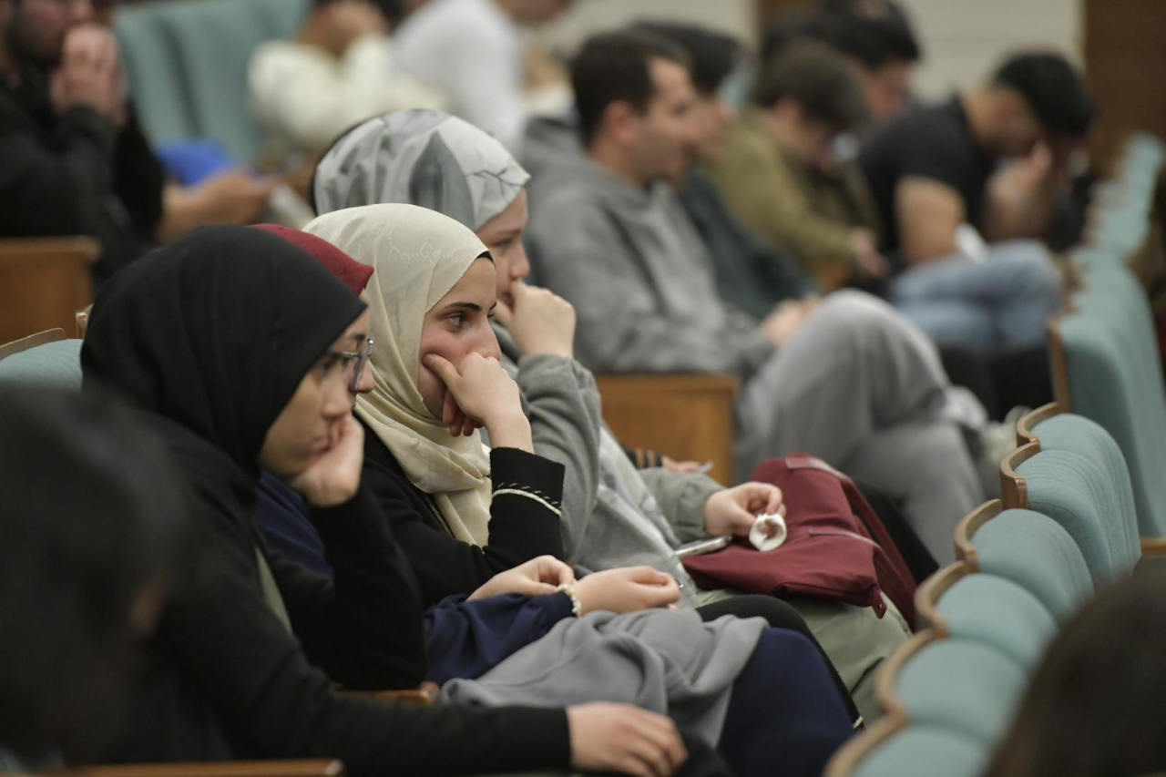 Rektör-Öğrenci Buluşması Yapıldı