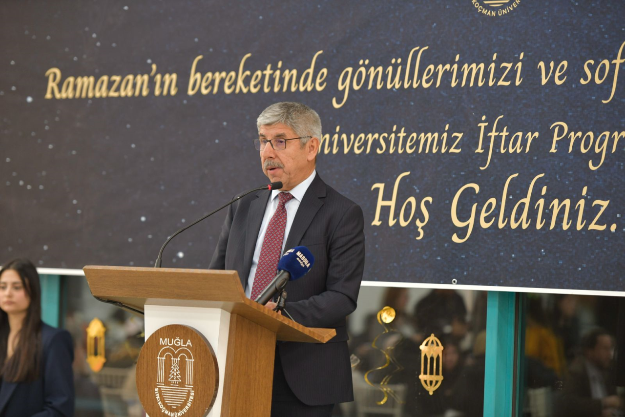 Rektör-Öğrenci Buluşması Yapıldı