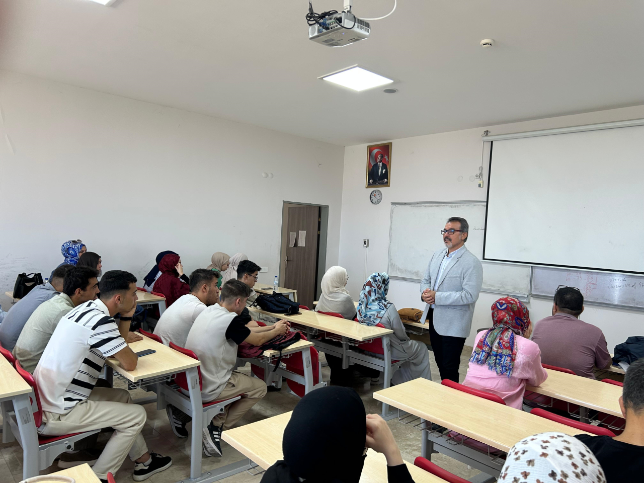 Oryantasyon Programı Gerçekleşti
