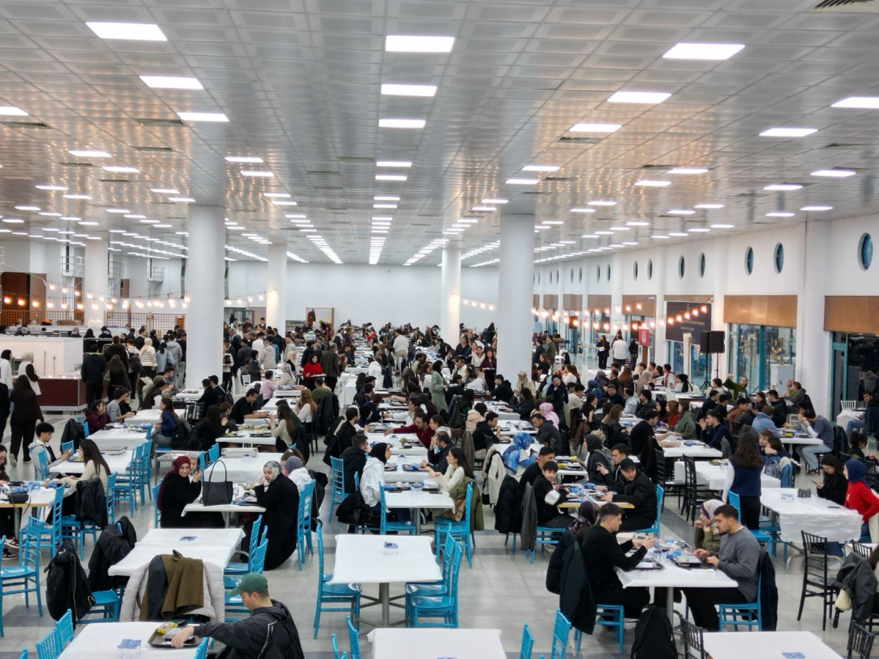 Rektör-Öğrenci Buluşması Yapıldı