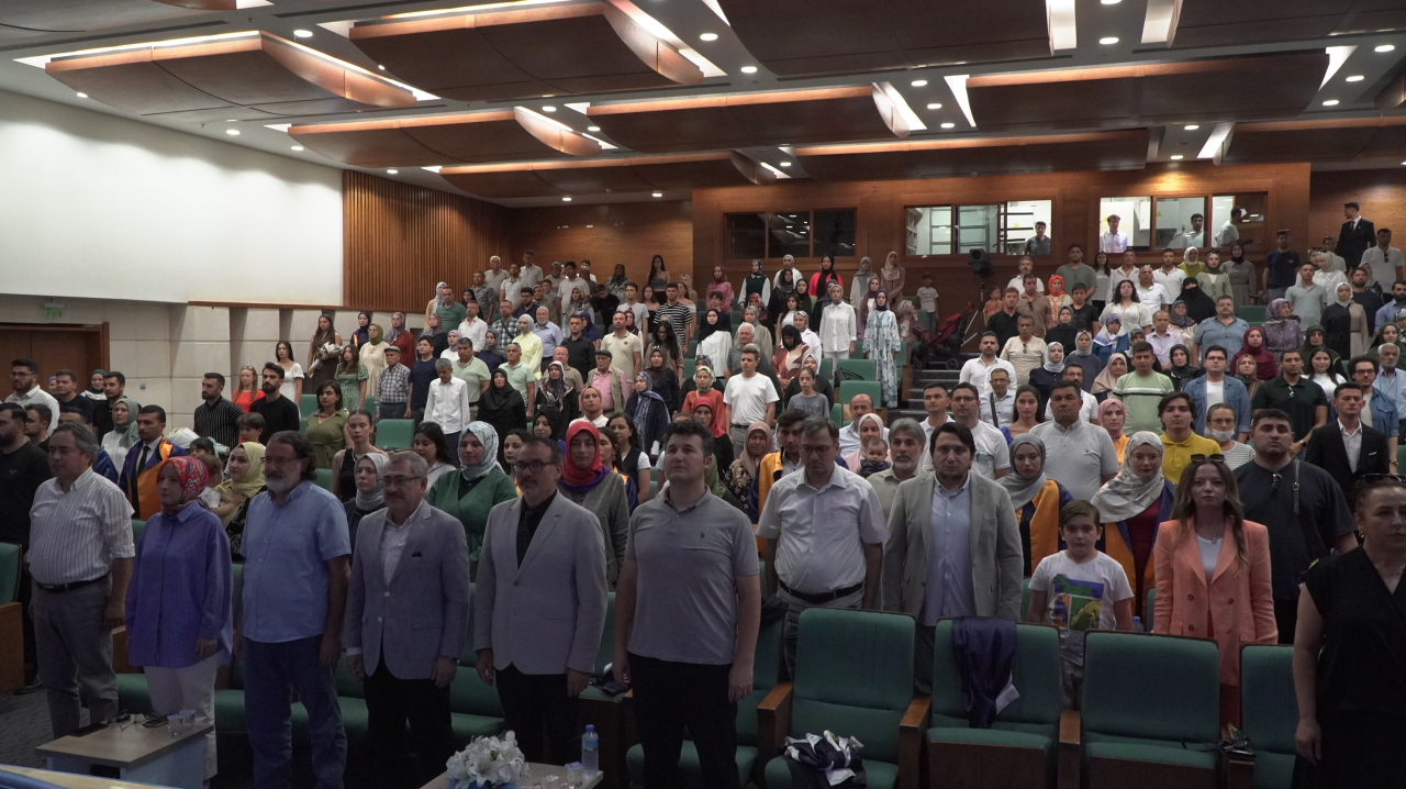 Mezuniyet Töreni Yapıldı