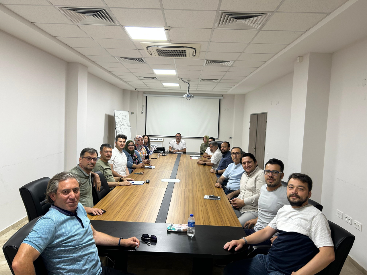 Akademik Kurul Toplantısı Yapıldı