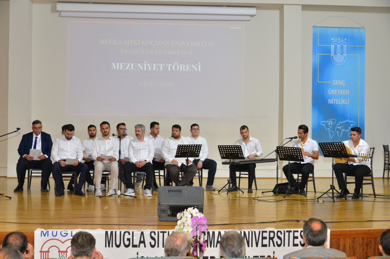 2025-2026 Eğitim-Öğretim Yılı Mezuniyet Töreni AKM