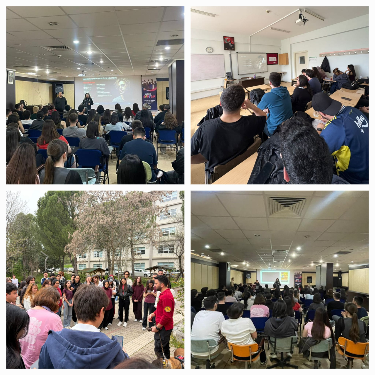 Öğrencilerimize Narkogençlik Eğitimi Sunumu