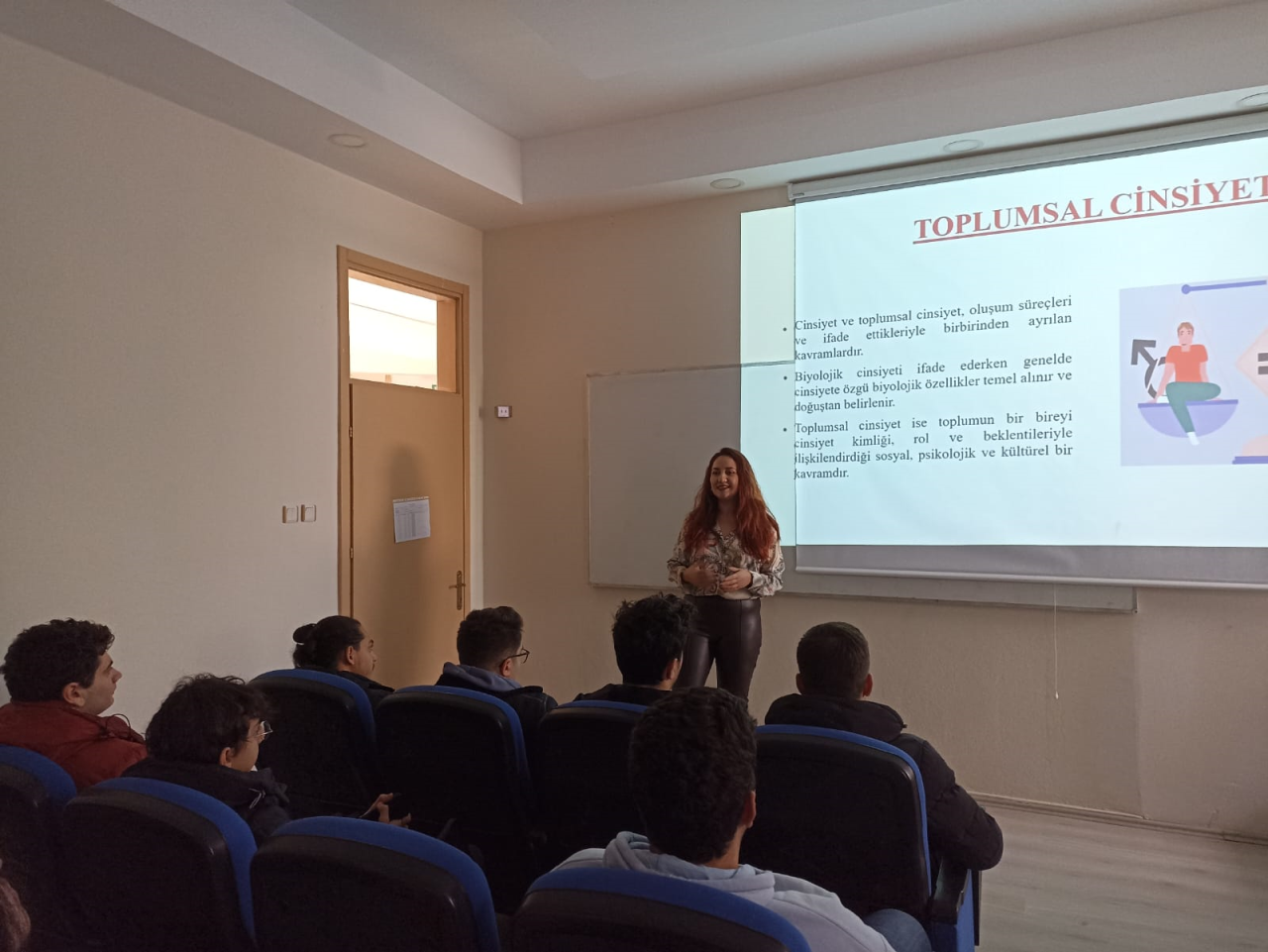 "Kadına Yönelik Şiddetle Mücadele" Eğitim Semineri gerçekleştirildi. 