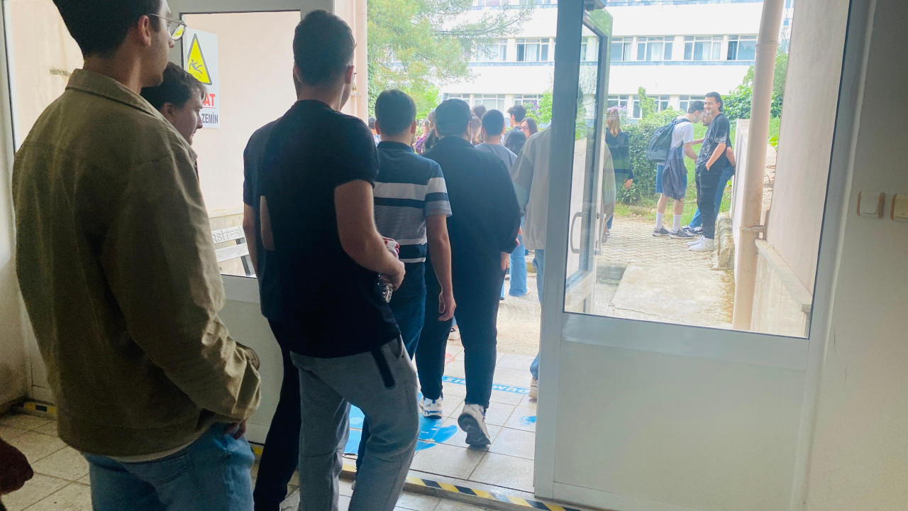 Yangın Uygulama Eğitimi (Tatbikat) Yapıldı