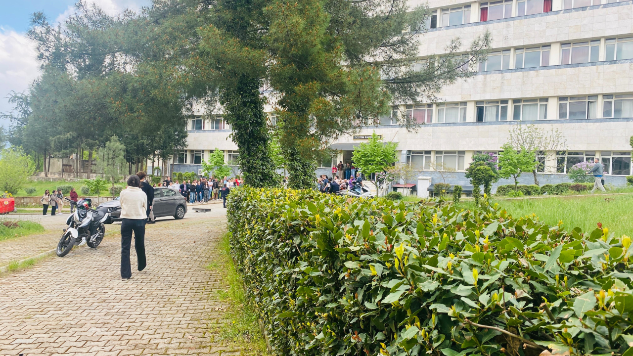 Yangın Uygulama Eğitimi (Tatbikat) Yapıldı