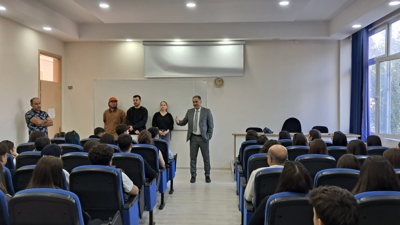 Balçova Nevvar Salih İşgören Anadolu Lisesi Fakültemizi ziyaret etti. 