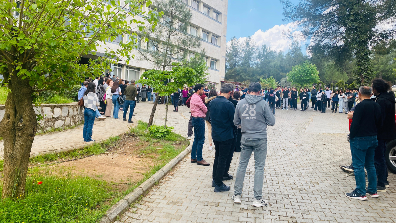 Yangın Uygulama Eğitimi (Tatbikat) Yapıldı