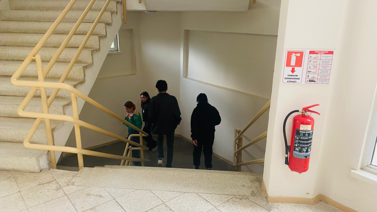 Yangın Uygulama Eğitimi (Tatbikat) Yapıldı