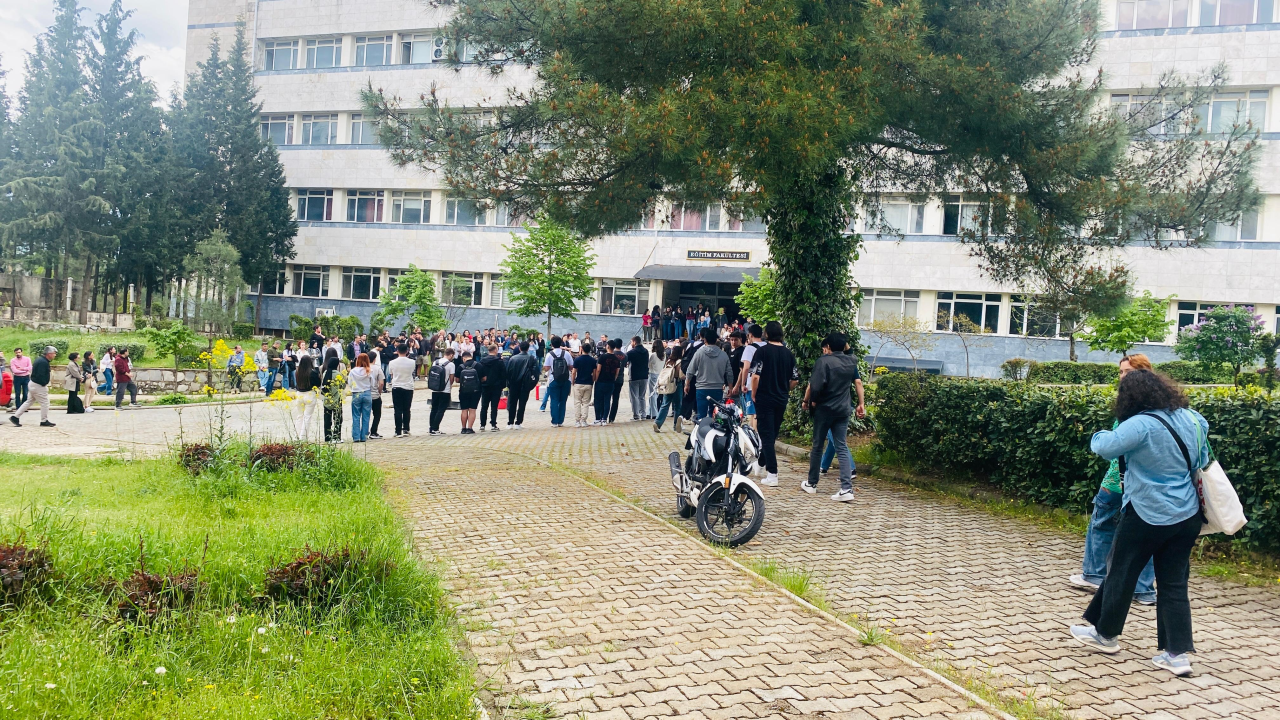 Yangın Uygulama Eğitimi (Tatbikat) Yapıldı