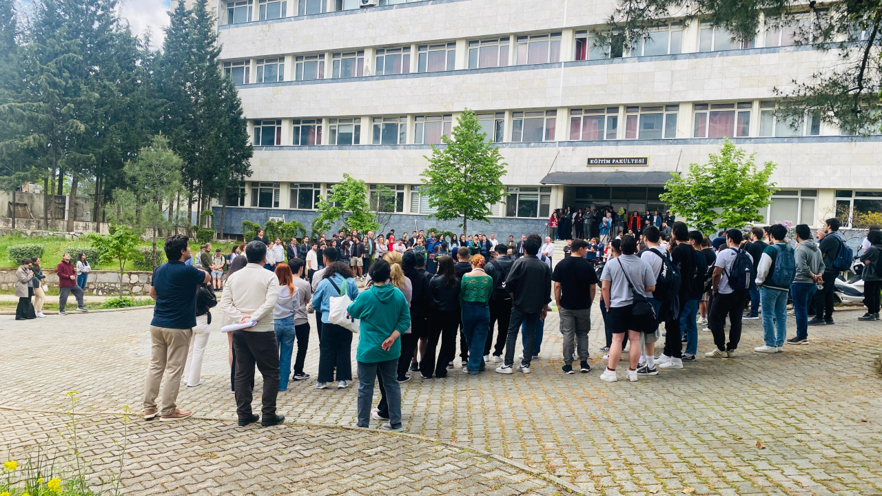 Yangın Uygulama Eğitimi (Tatbikat) Yapıldı