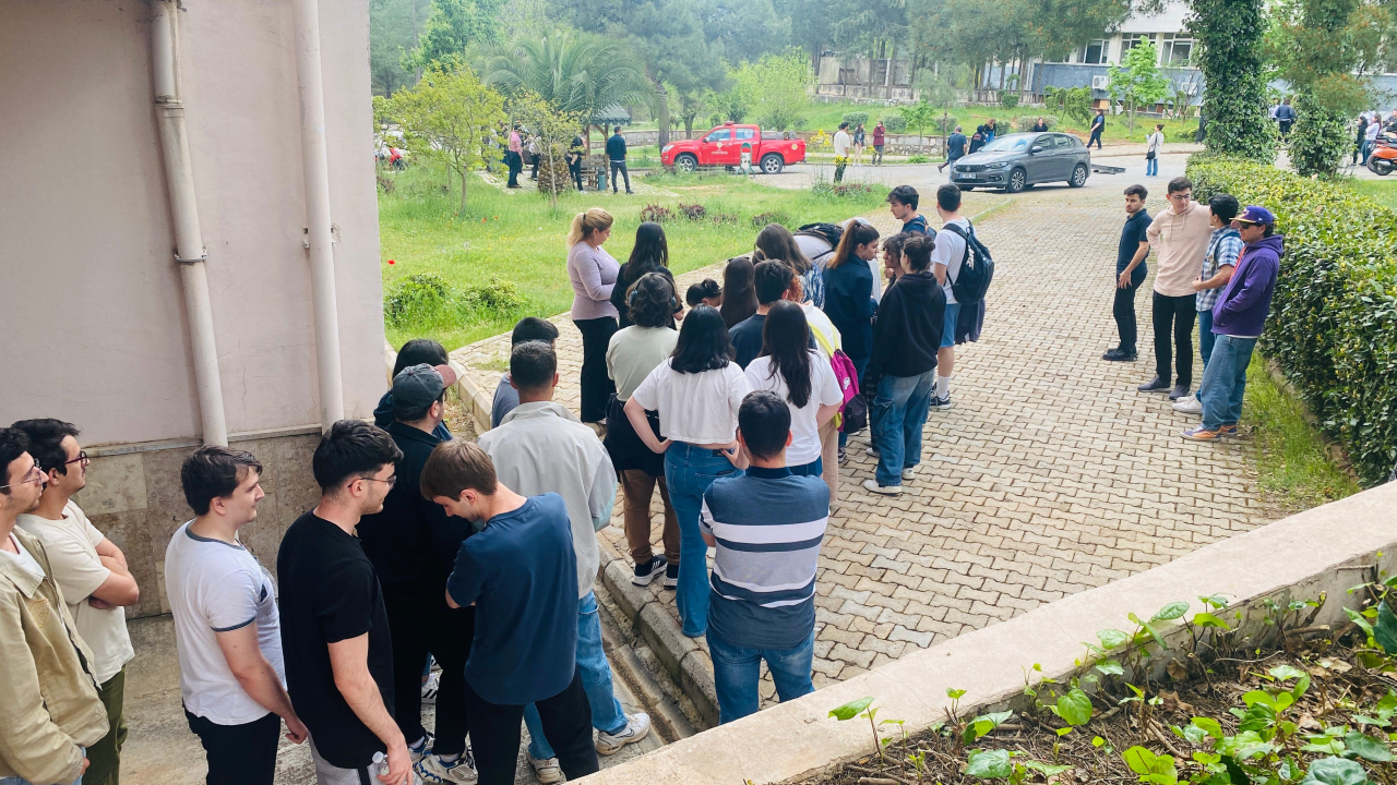 Yangın Uygulama Eğitimi (Tatbikat) Yapıldı